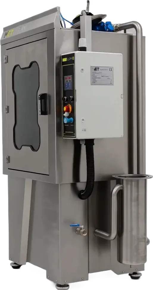 METClean E from the front right