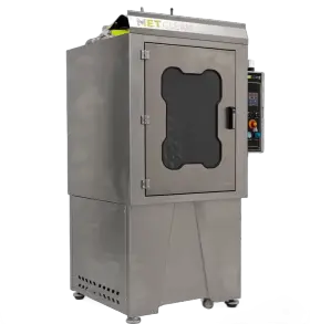 METClean E, turning